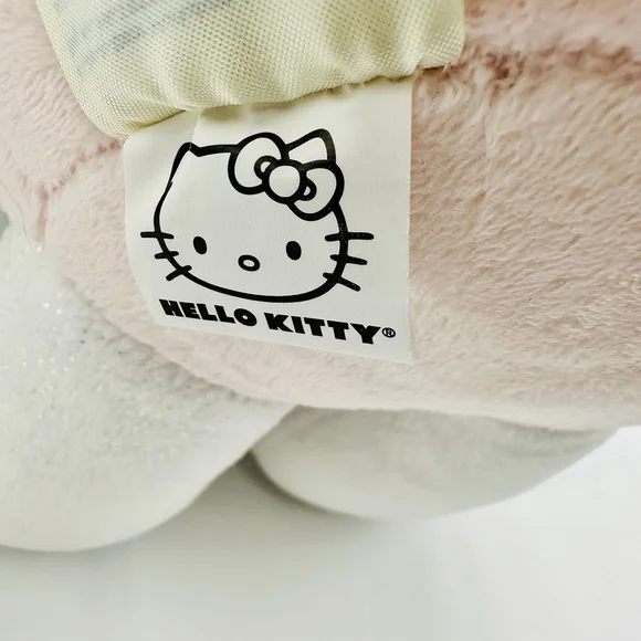 Build A Bear HELLO KITTY 25th Anniversary Celebration 18” Silver Bow BAB Plush - Picture 7 of 11